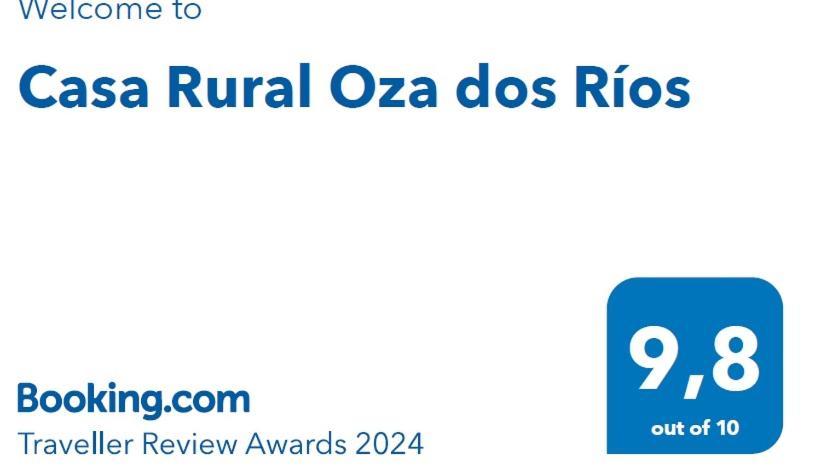 Casa Rural Oza de los Ríos Εξωτερικό φωτογραφία