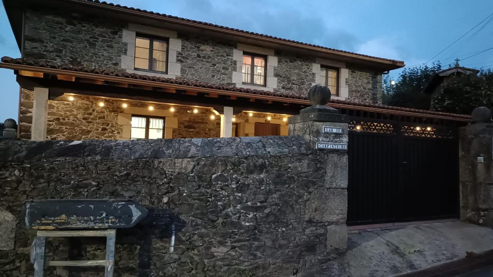 Casa Rural Oza de los Ríos Εξωτερικό φωτογραφία