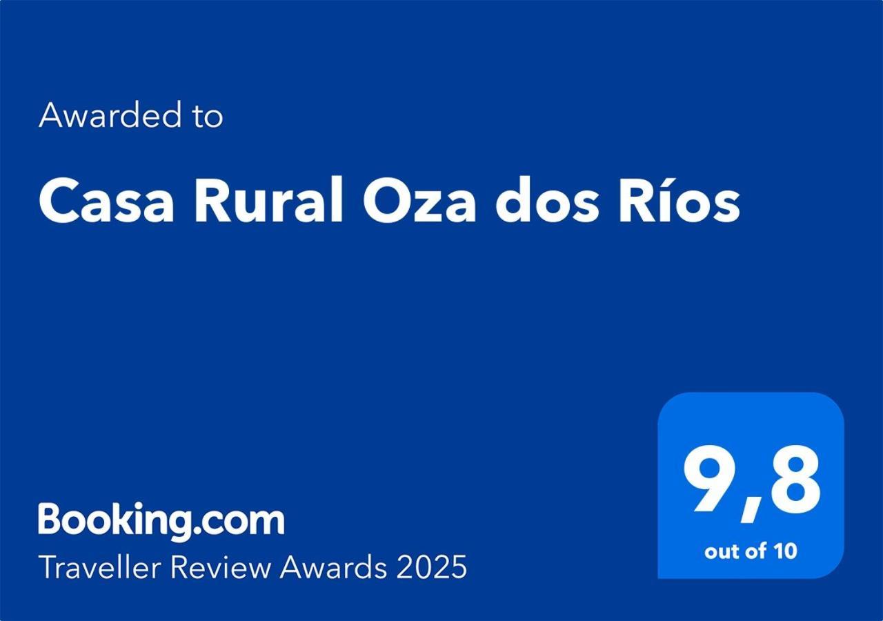 Casa Rural Oza de los Ríos Εξωτερικό φωτογραφία